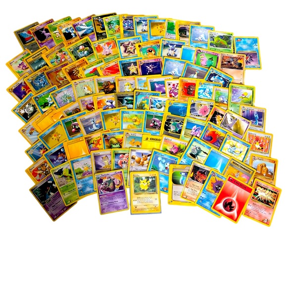 ash and pikachu pokemon card PSA (NM 7) Lt. Surge's Pikachu (1st Edition) #81 main image 1